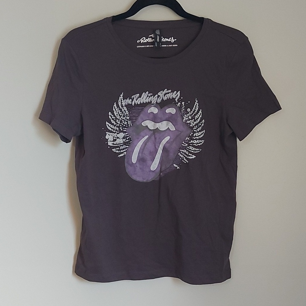 Rolling stones graphic tshirt small